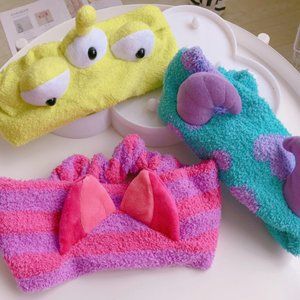 Monsters Cartoon Plush Elastic Headband | Women Hair Style Accessories